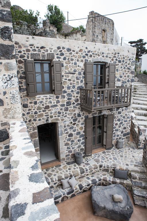 Вілла Moustafa Stone House Emporeios  Екстер'єр фото