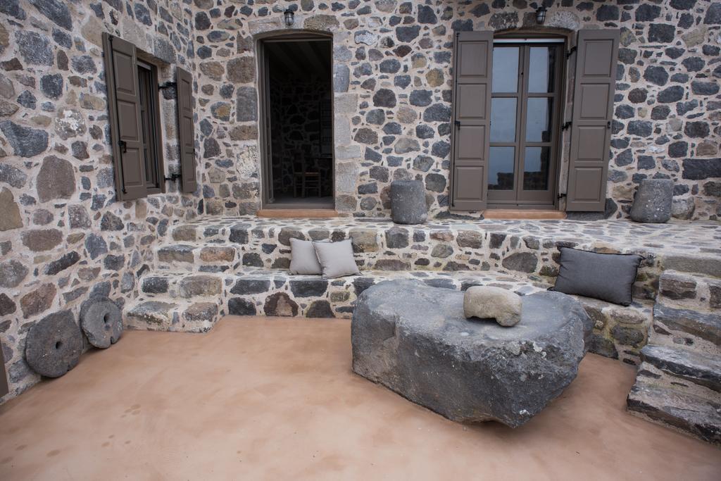 Вілла Moustafa Stone House Emporeios  Екстер'єр фото