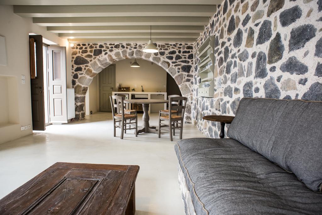 Вілла Moustafa Stone House Emporeios  Екстер'єр фото